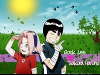 sakura e rock lee